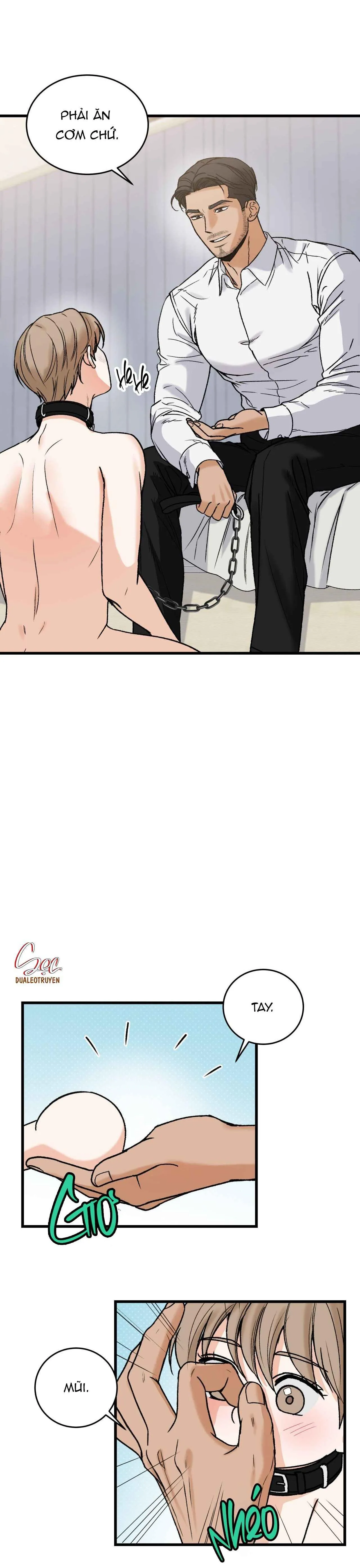 CHỦ NHÂN BẠO DÂM CỦA TÔI Chapter 15 Trang 4