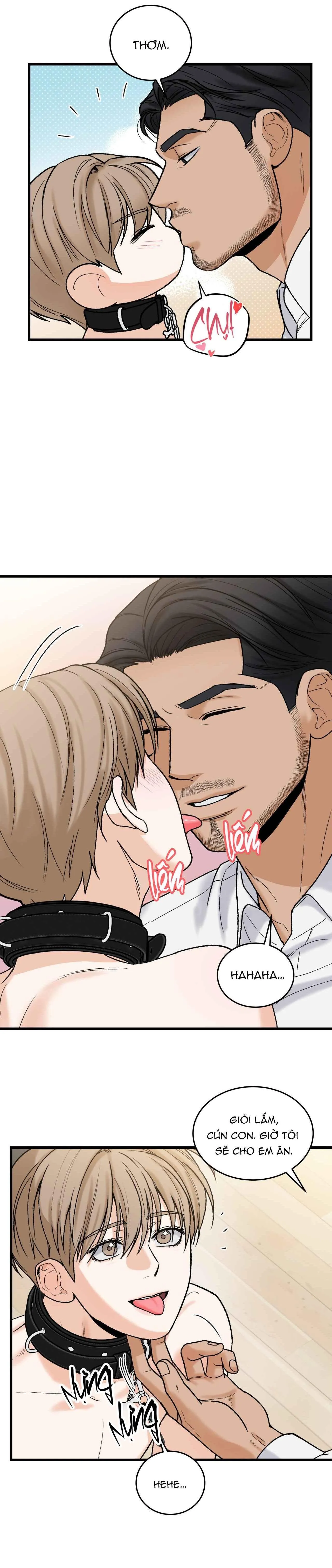 CHỦ NHÂN BẠO DÂM CỦA TÔI Chapter 15 Trang 5