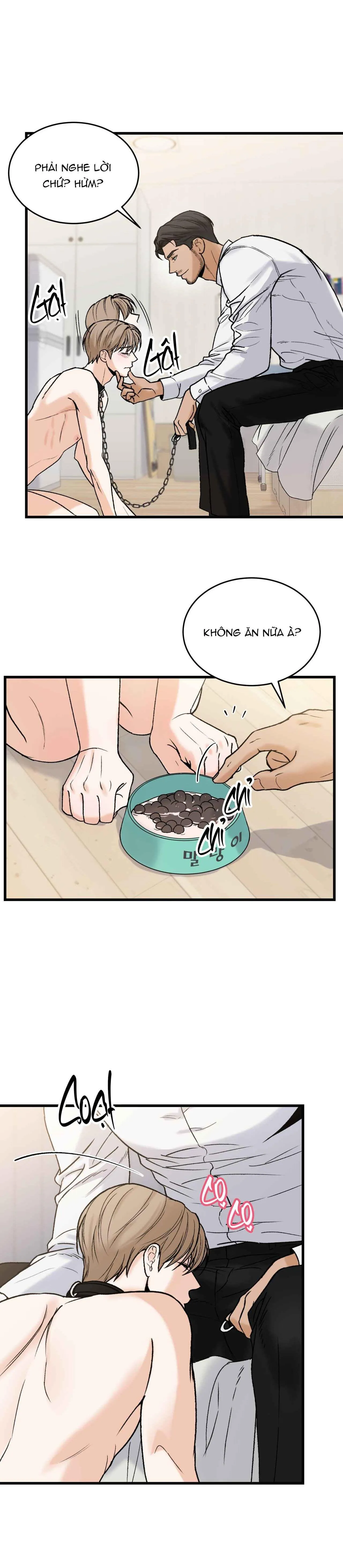 CHỦ NHÂN BẠO DÂM CỦA TÔI Chapter 15 Trang 10