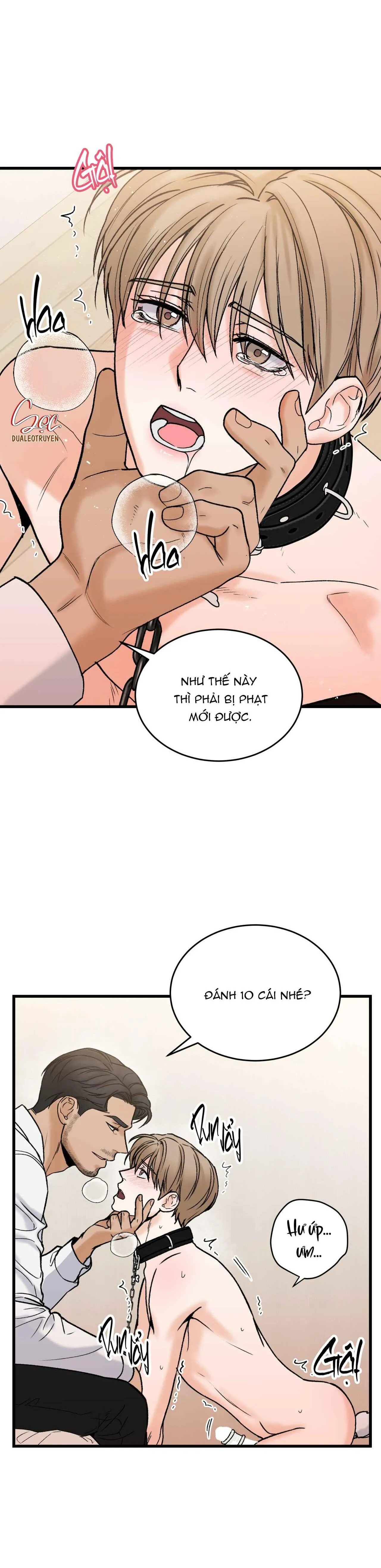 CHỦ NHÂN BẠO DÂM CỦA TÔI Chapter 15 Trang 17