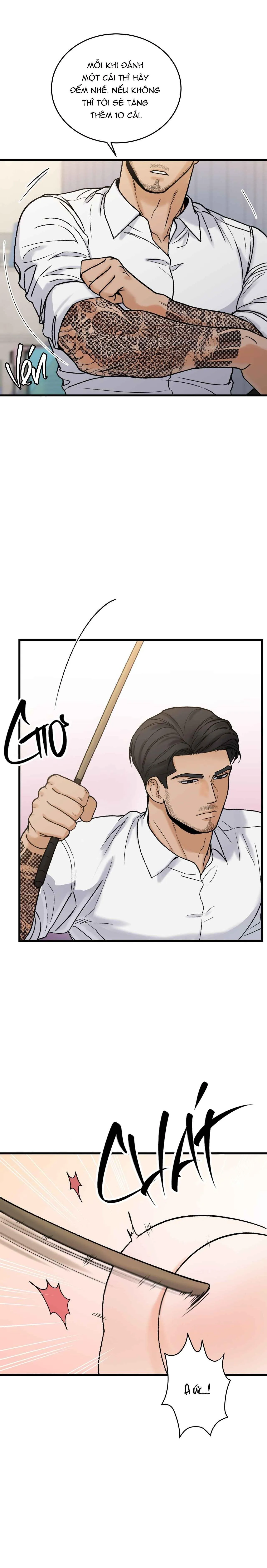 CHỦ NHÂN BẠO DÂM CỦA TÔI Chapter 15 Trang 19