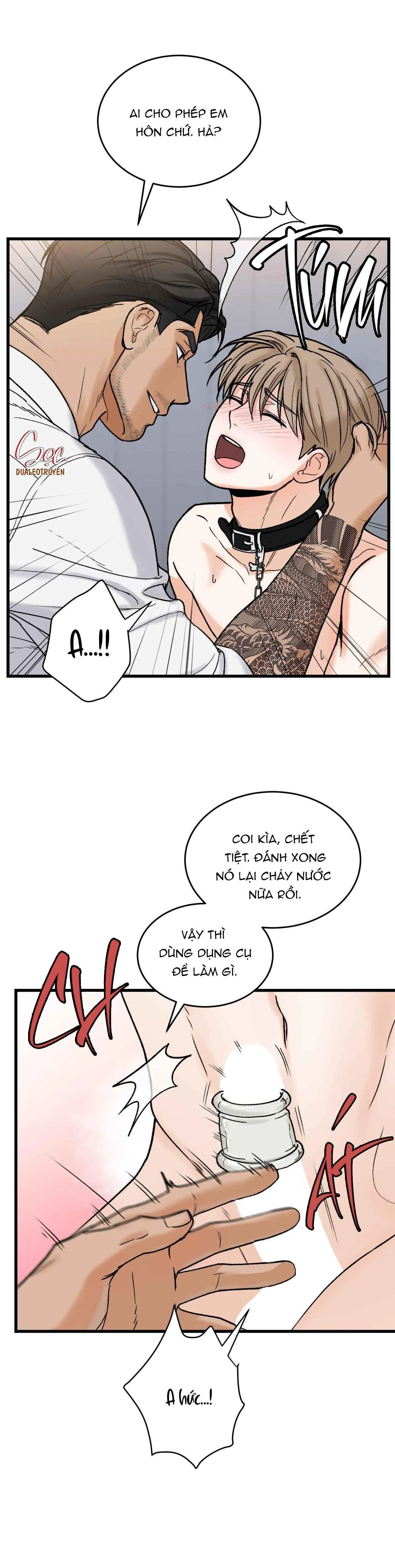 CHỦ NHÂN BẠO DÂM CỦA TÔI Chapter 15 Trang 25