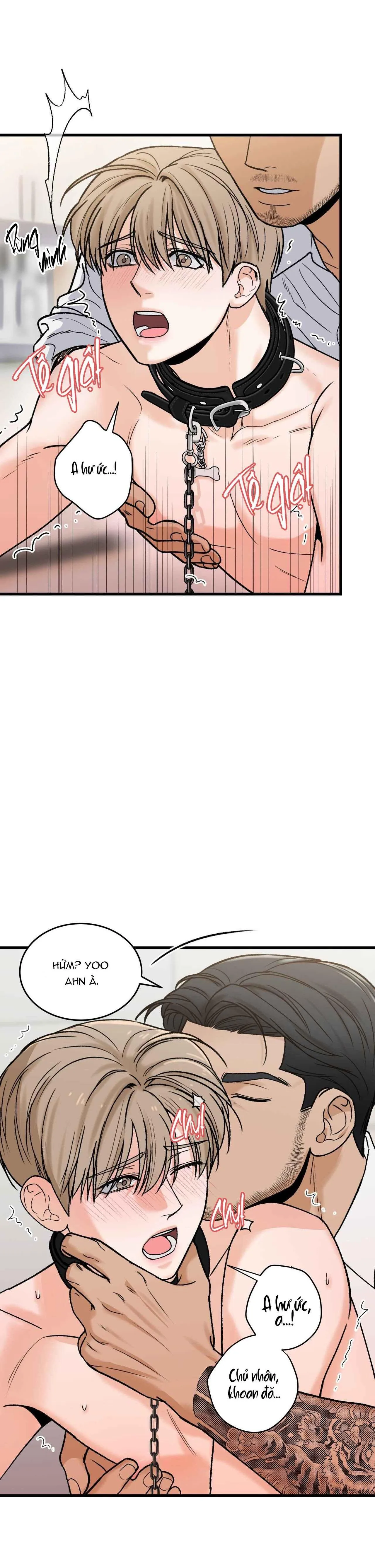 CHỦ NHÂN BẠO DÂM CỦA TÔI Chapter 16 Trang 4