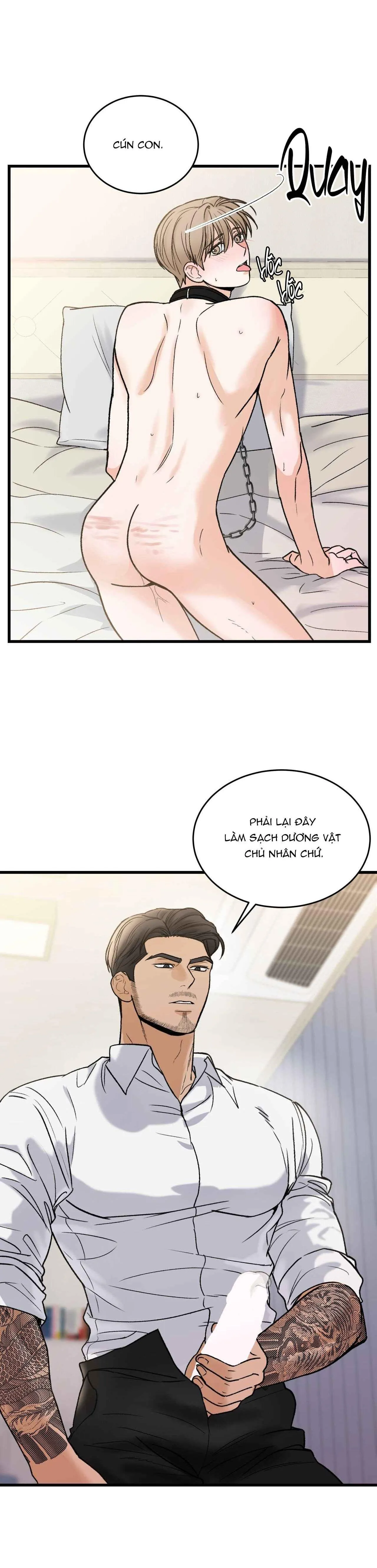 CHỦ NHÂN BẠO DÂM CỦA TÔI Chapter 16 Trang 13