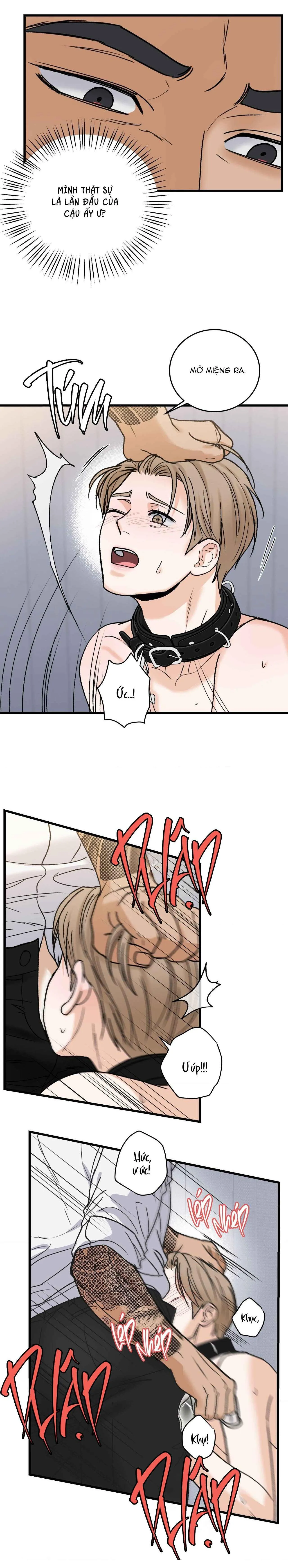 CHỦ NHÂN BẠO DÂM CỦA TÔI Chapter 16 Trang 16