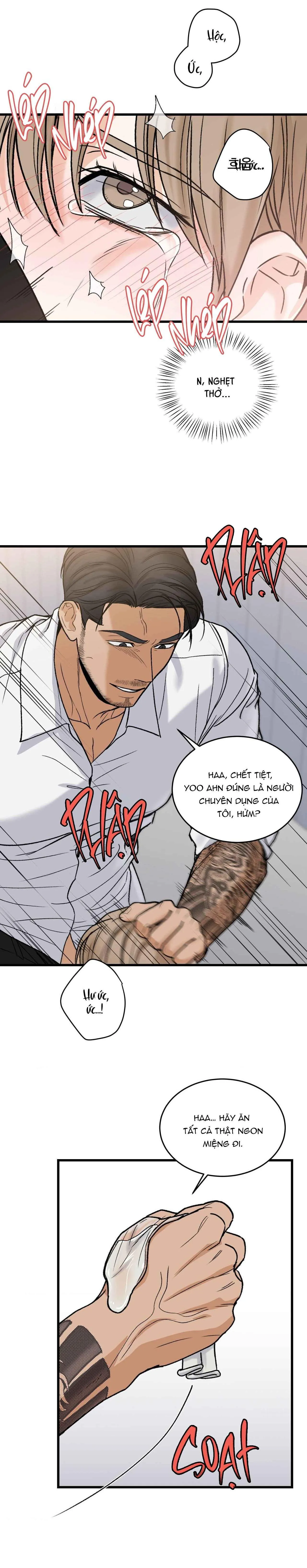 CHỦ NHÂN BẠO DÂM CỦA TÔI Chapter 16 Trang 17