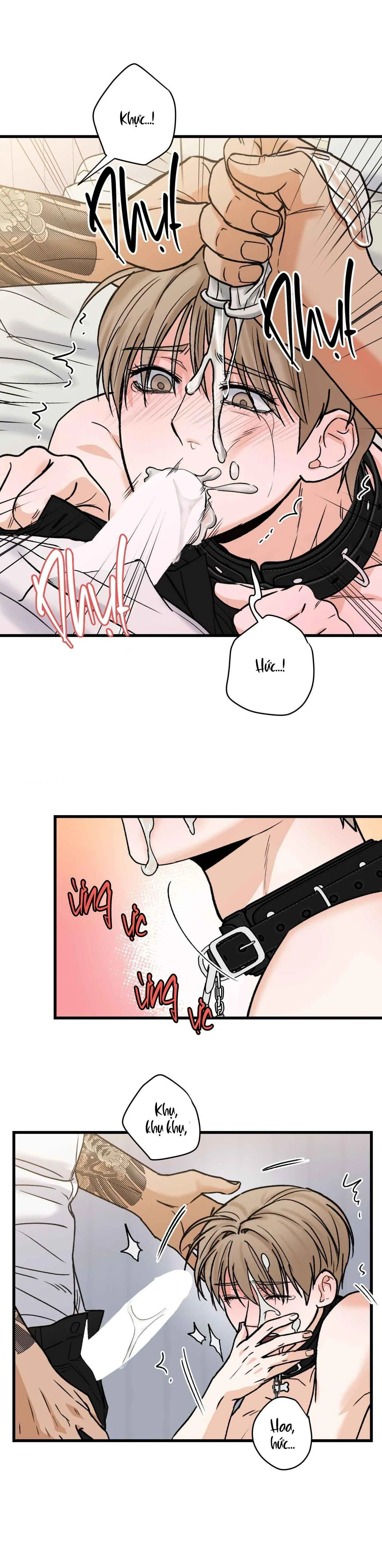 CHỦ NHÂN BẠO DÂM CỦA TÔI Chapter 16 Trang 18