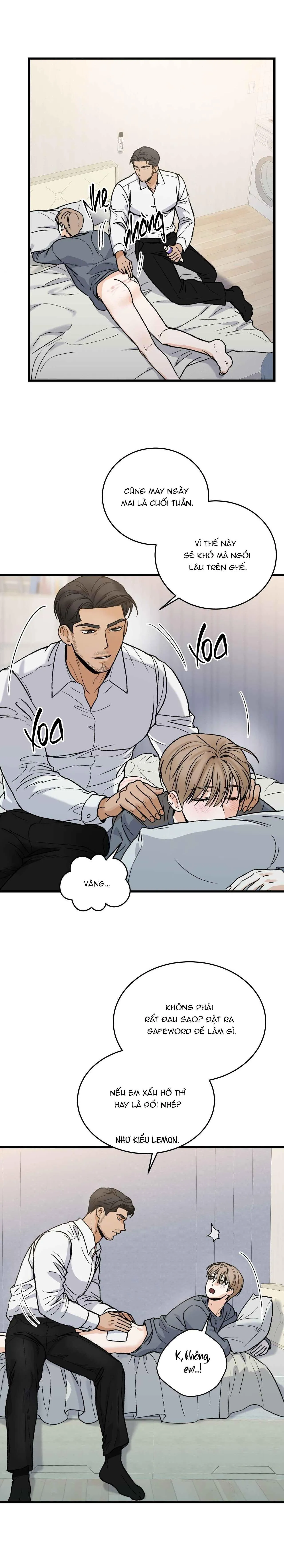 CHỦ NHÂN BẠO DÂM CỦA TÔI Chapter 16 Trang 21