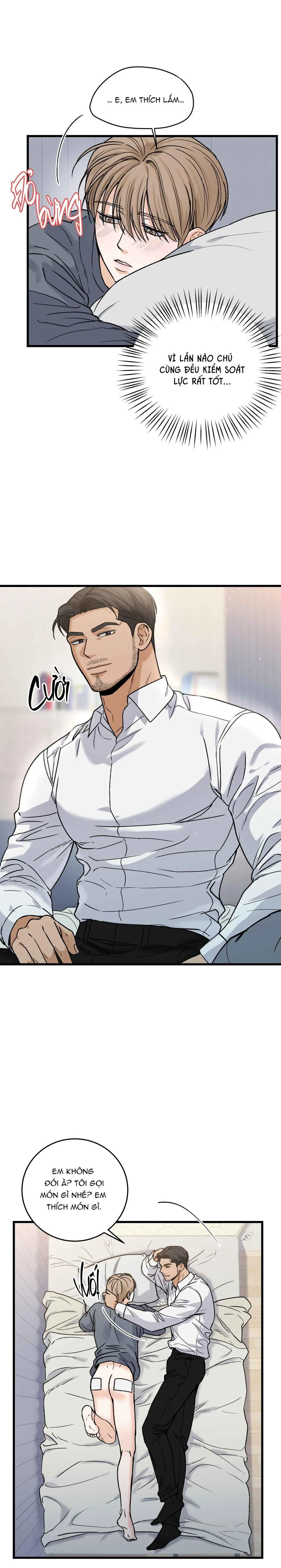 CHỦ NHÂN BẠO DÂM CỦA TÔI Chapter 16 Trang 22