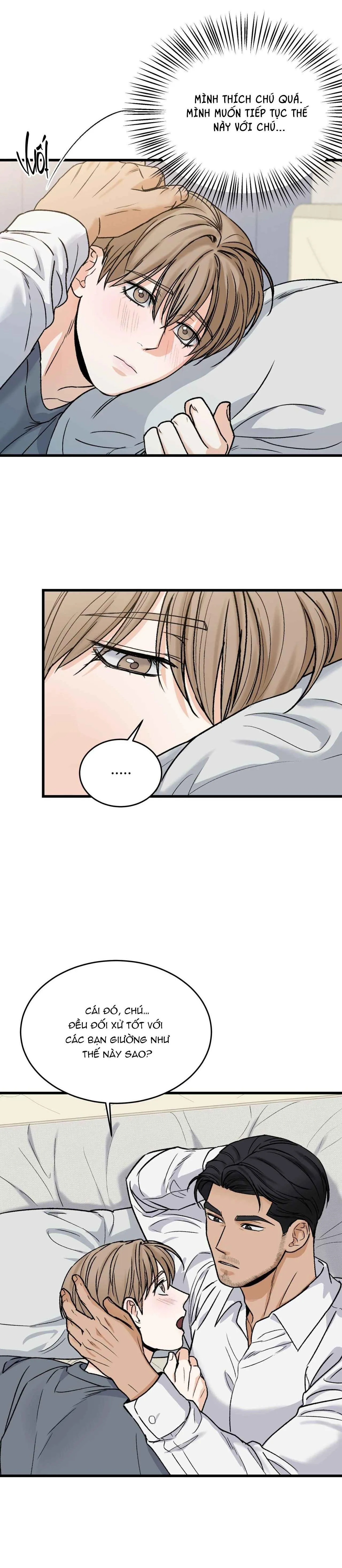 CHỦ NHÂN BẠO DÂM CỦA TÔI Chapter 16 Trang 23