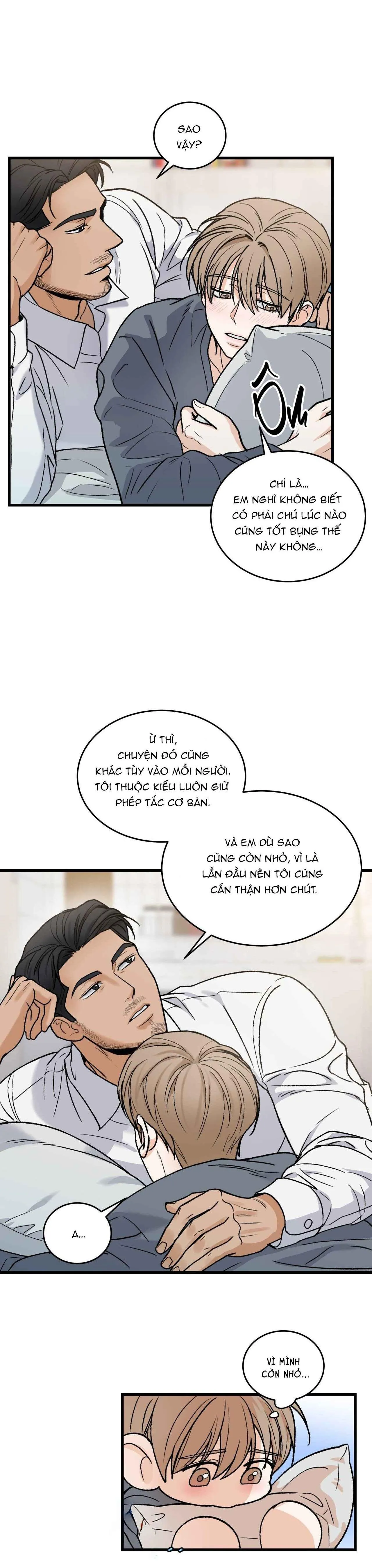 CHỦ NHÂN BẠO DÂM CỦA TÔI Chapter 16 Trang 24