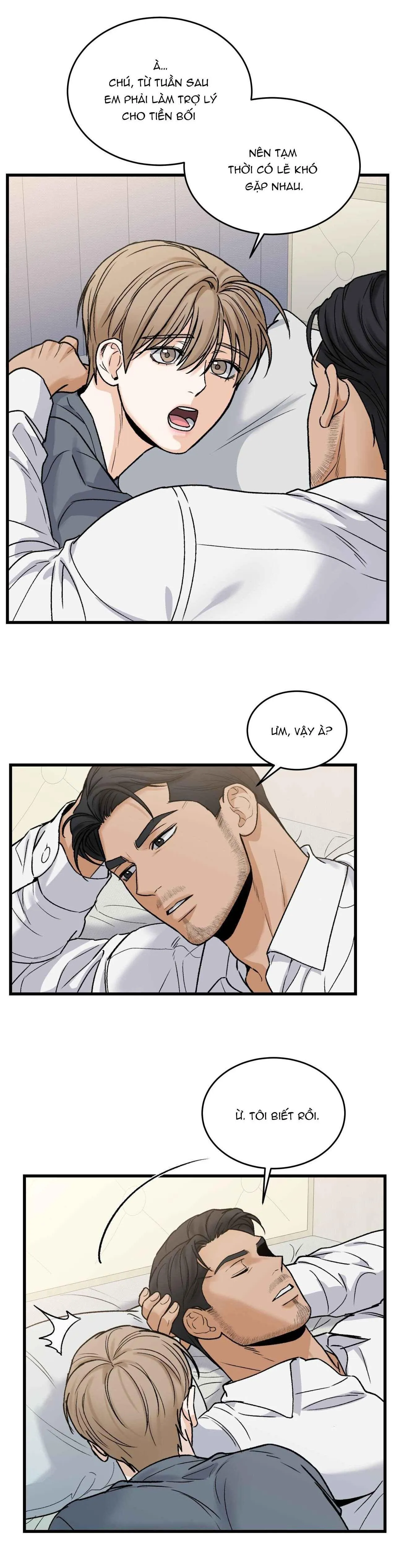 CHỦ NHÂN BẠO DÂM CỦA TÔI Chapter 16 Trang 25