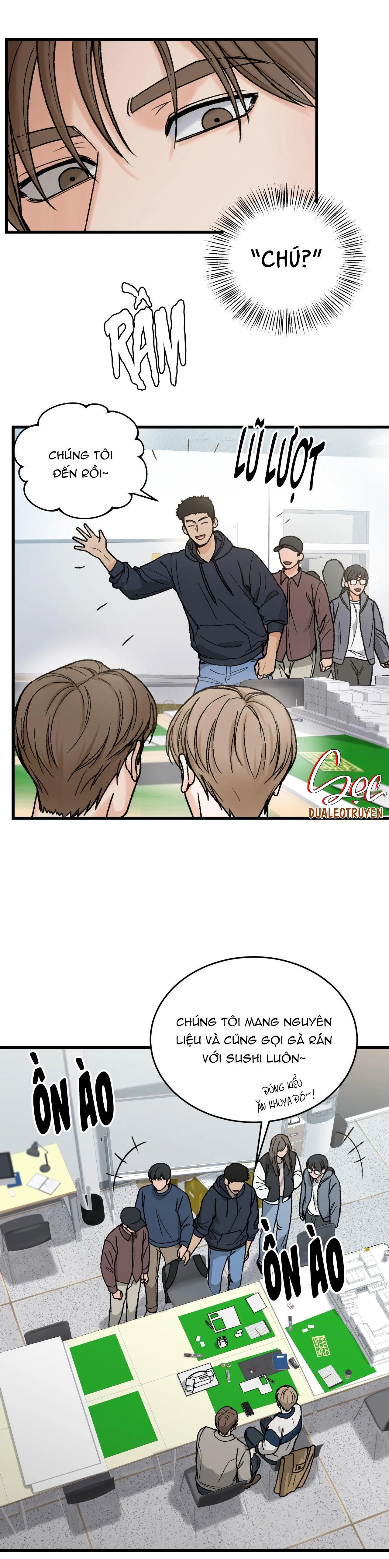 CHỦ NHÂN BẠO DÂM CỦA TÔI Chapter 18 Trang 4