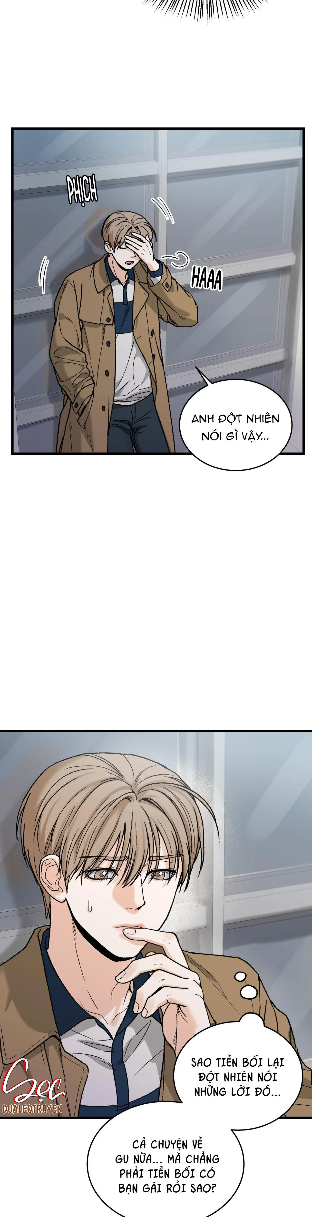 CHỦ NHÂN BẠO DÂM CỦA TÔI Chapter 18 Trang 8