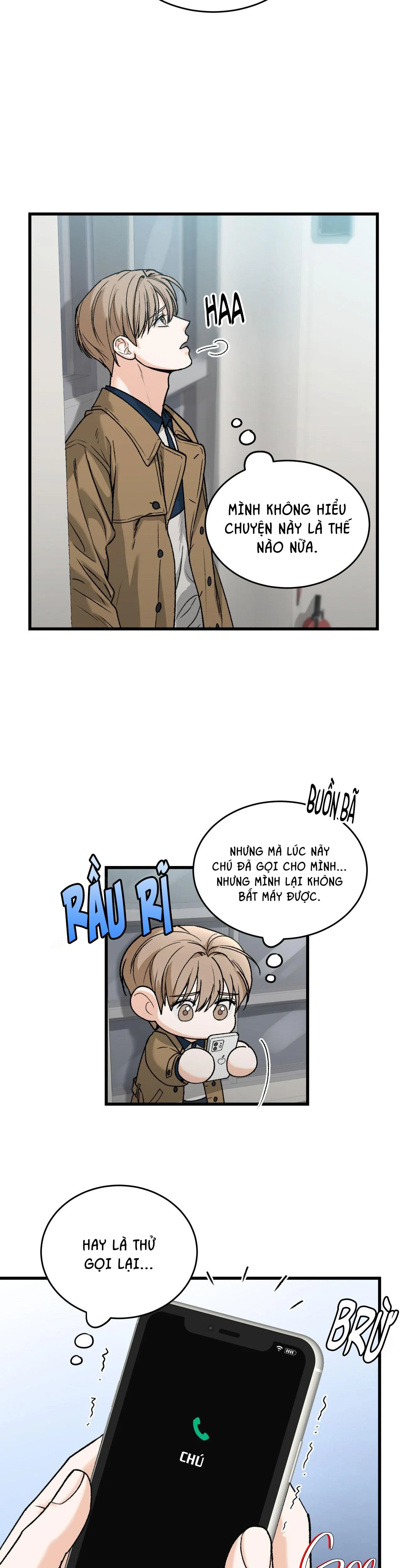 CHỦ NHÂN BẠO DÂM CỦA TÔI Chapter 18 Trang 9