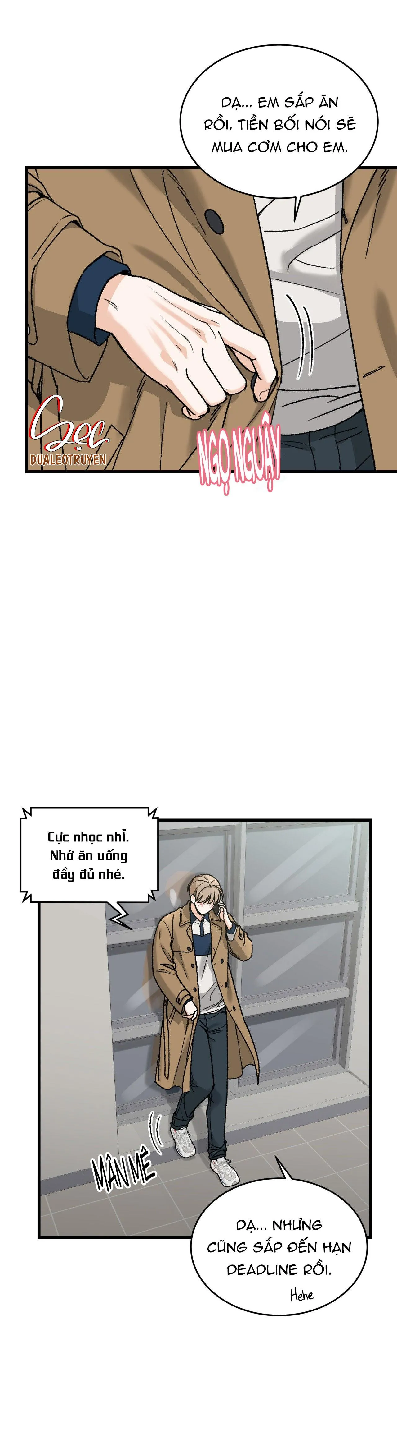 CHỦ NHÂN BẠO DÂM CỦA TÔI Chapter 18 Trang 11