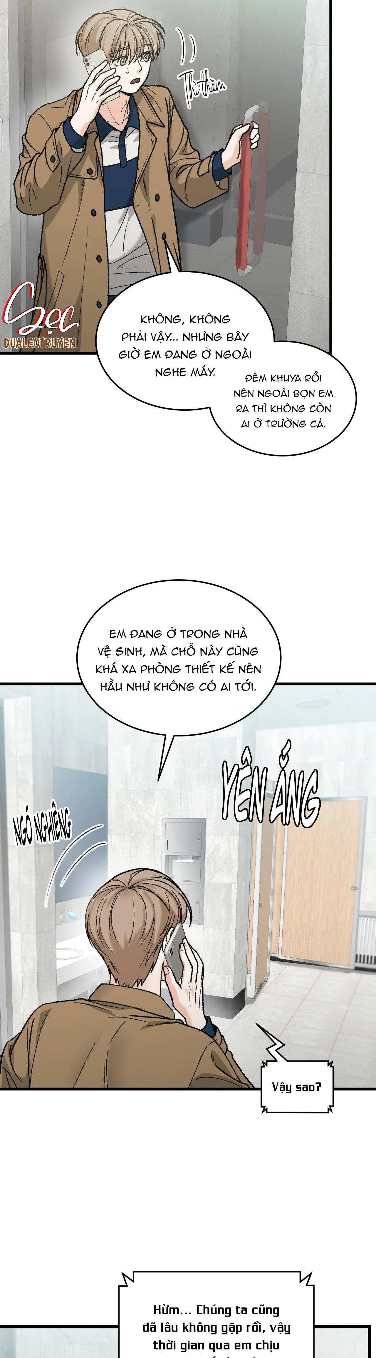 CHỦ NHÂN BẠO DÂM CỦA TÔI Chapter 18 Trang 14