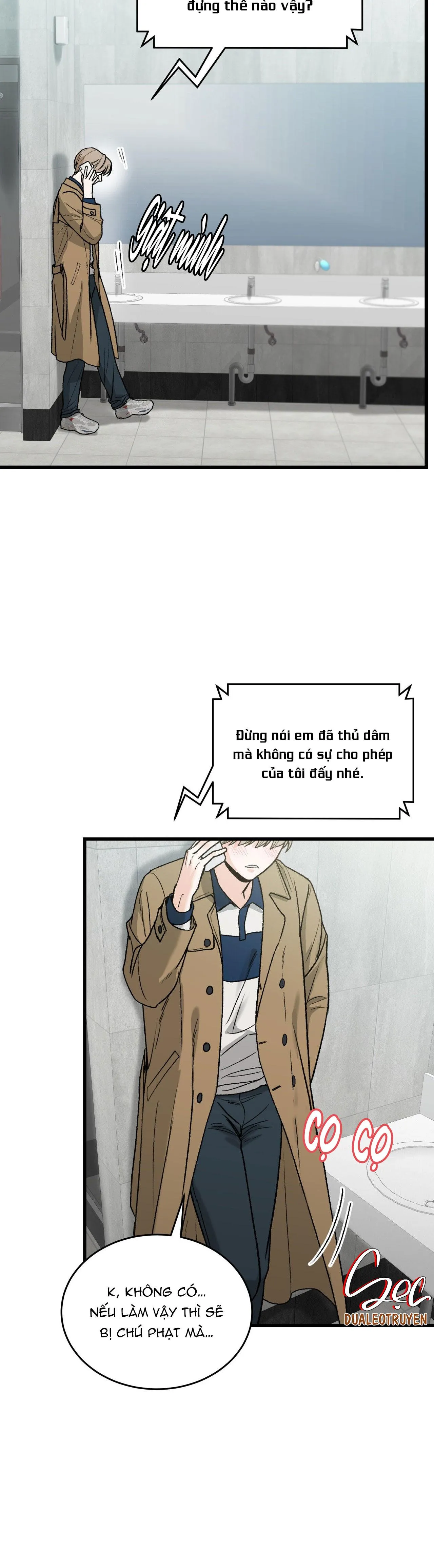 CHỦ NHÂN BẠO DÂM CỦA TÔI Chapter 18 Trang 15