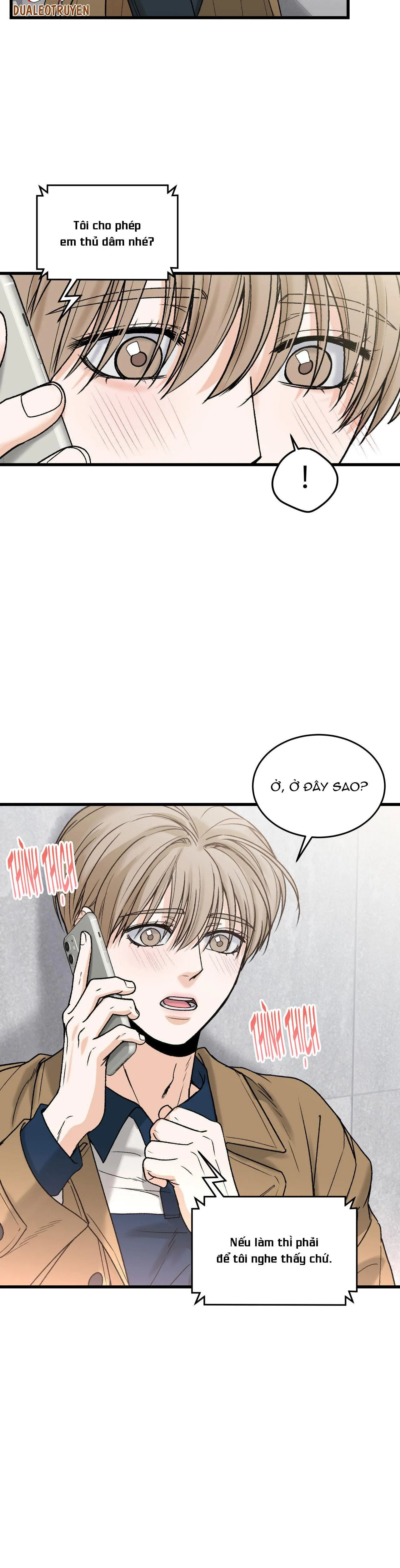 CHỦ NHÂN BẠO DÂM CỦA TÔI Chapter 18 Trang 17