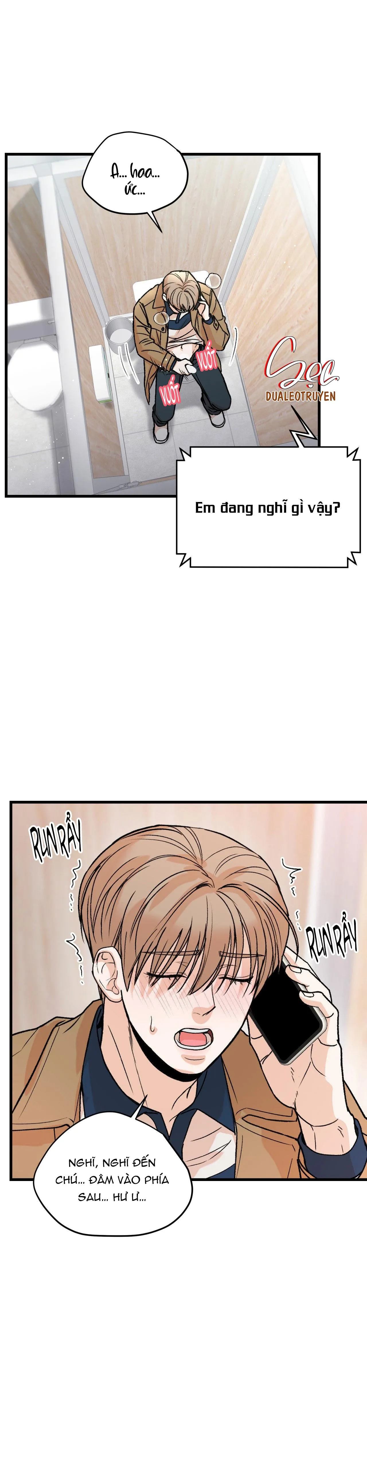 CHỦ NHÂN BẠO DÂM CỦA TÔI Chapter 18 Trang 22