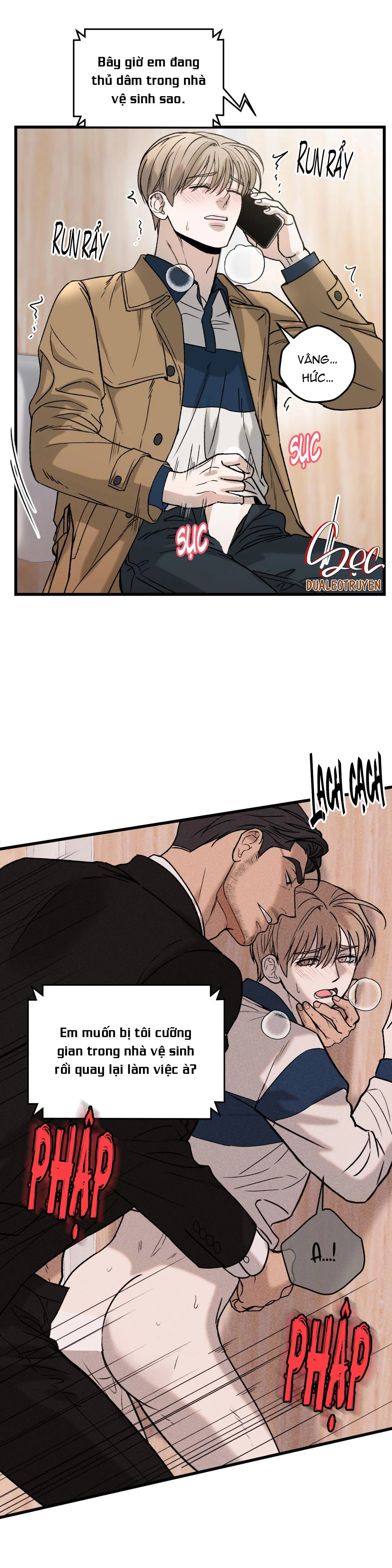 CHỦ NHÂN BẠO DÂM CỦA TÔI Chapter 18 Trang 25