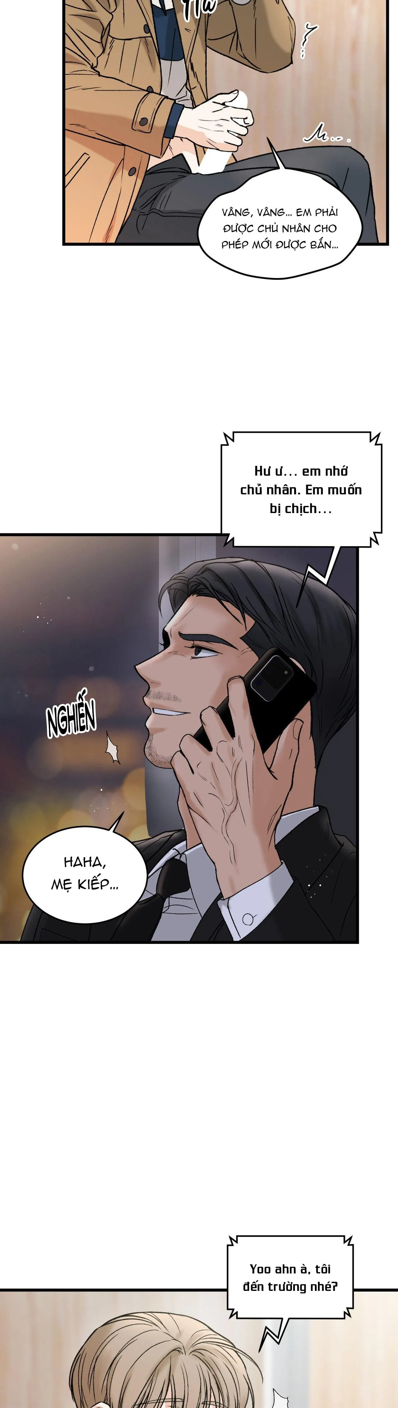 CHỦ NHÂN BẠO DÂM CỦA TÔI Chapter 18 Trang 27