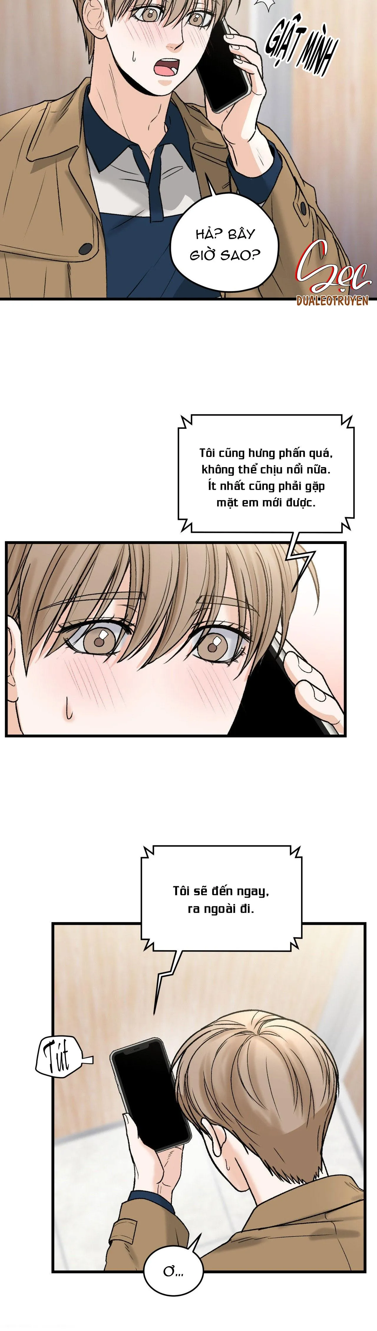 CHỦ NHÂN BẠO DÂM CỦA TÔI Chapter 18 Trang 28