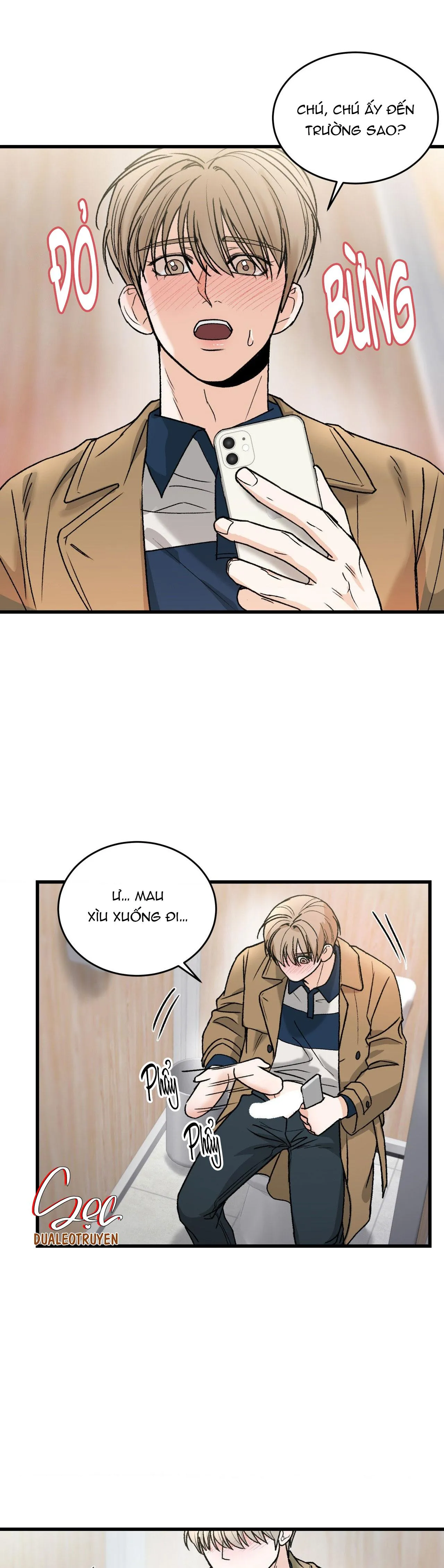 CHỦ NHÂN BẠO DÂM CỦA TÔI Chapter 18 Trang 29