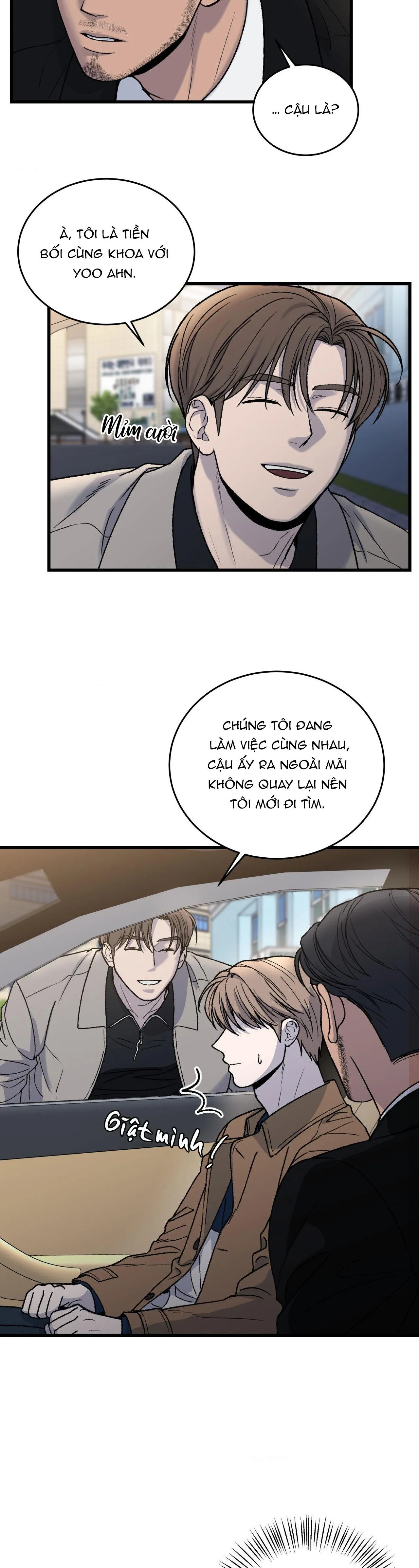 CHỦ NHÂN BẠO DÂM CỦA TÔI Chapter 20 Trang 4