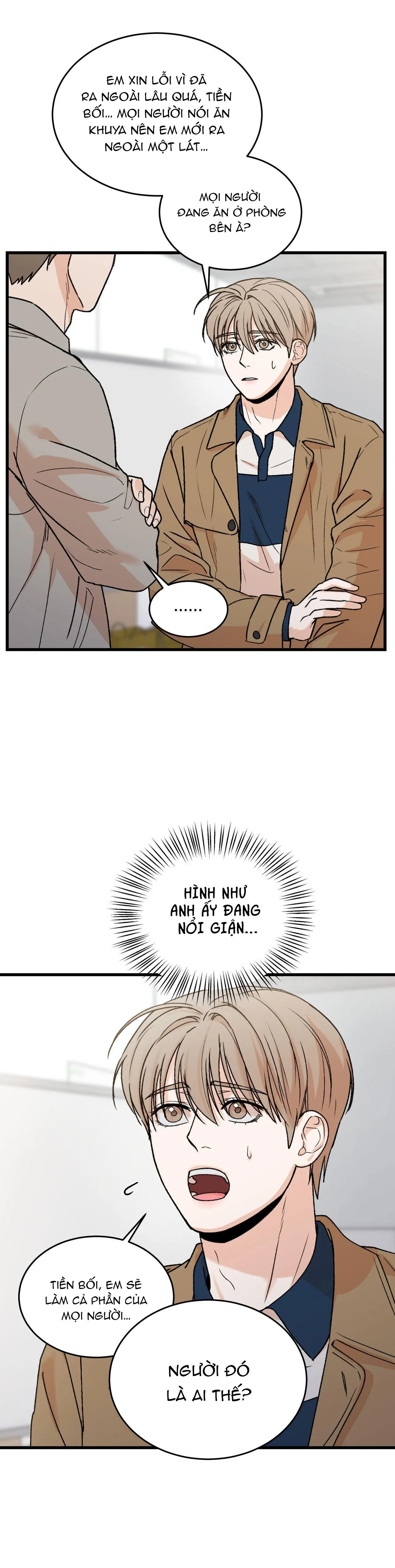 CHỦ NHÂN BẠO DÂM CỦA TÔI Chapter 20 Trang 16