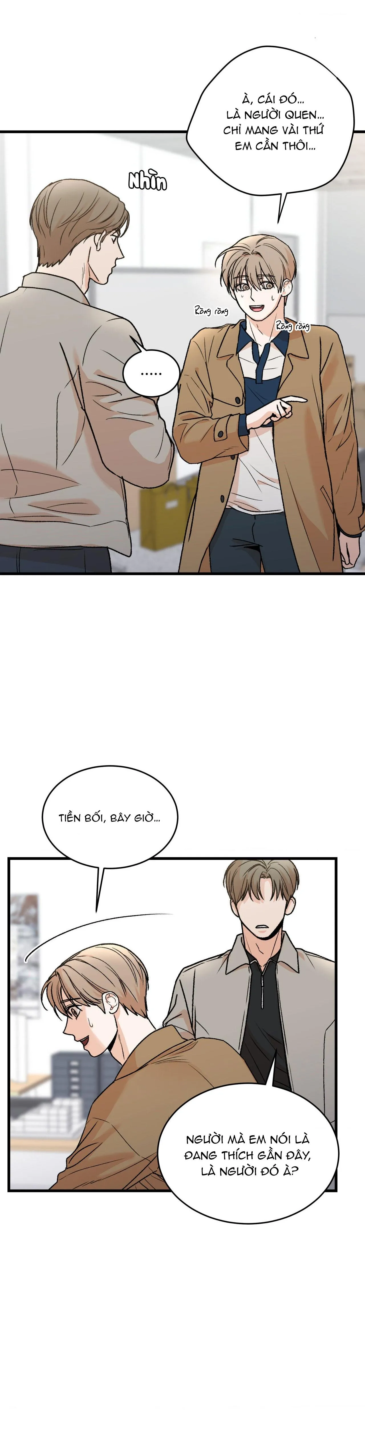 CHỦ NHÂN BẠO DÂM CỦA TÔI Chapter 20 Trang 17