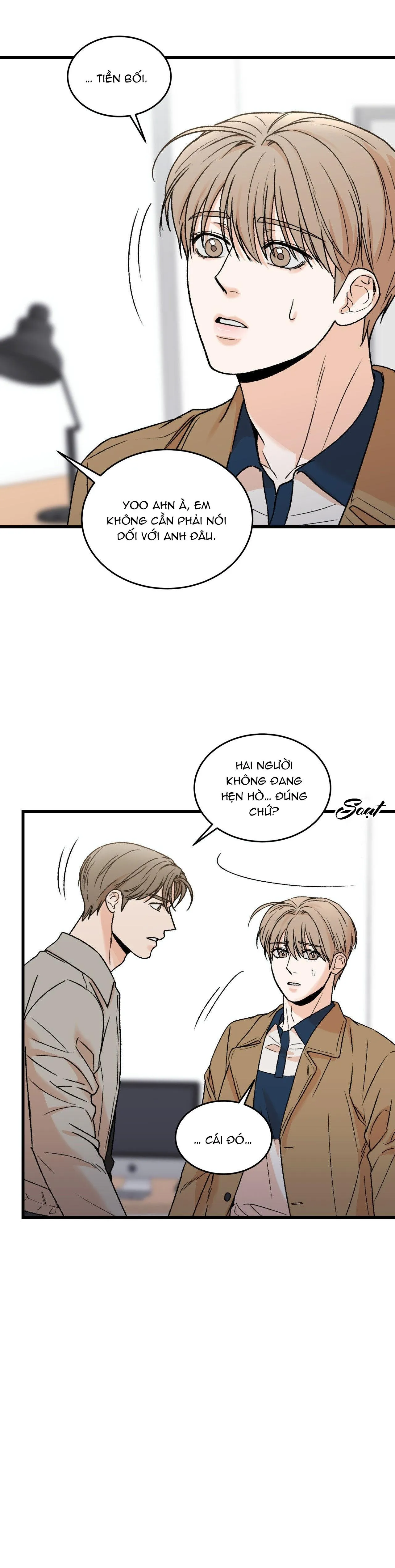 CHỦ NHÂN BẠO DÂM CỦA TÔI Chapter 20 Trang 18