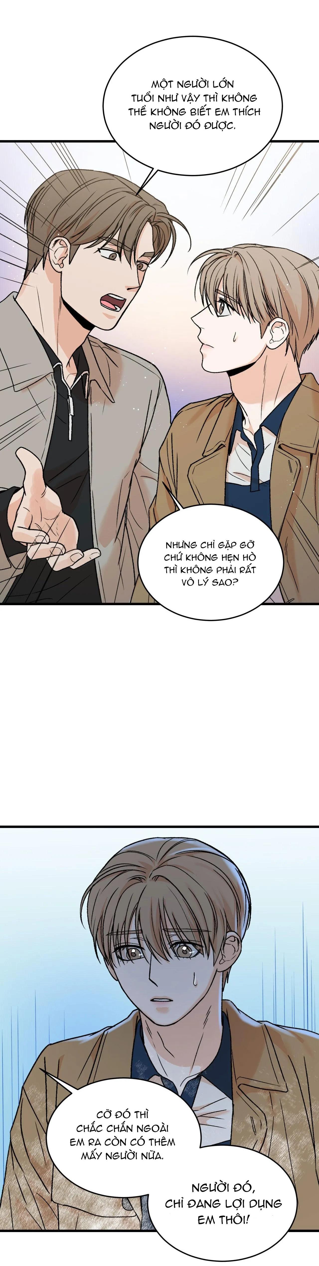 CHỦ NHÂN BẠO DÂM CỦA TÔI Chapter 20 Trang 20