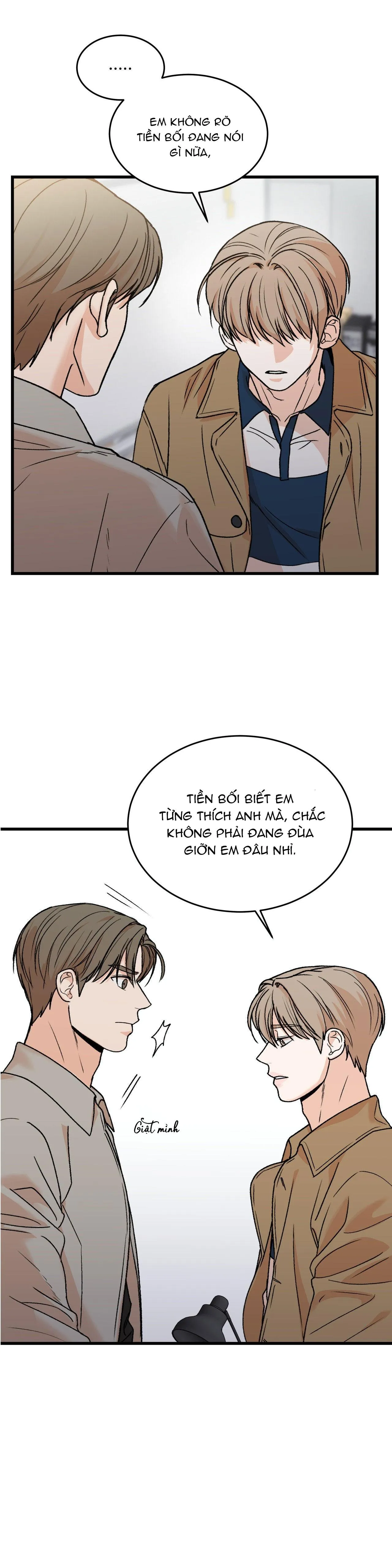 CHỦ NHÂN BẠO DÂM CỦA TÔI Chapter 20 Trang 23