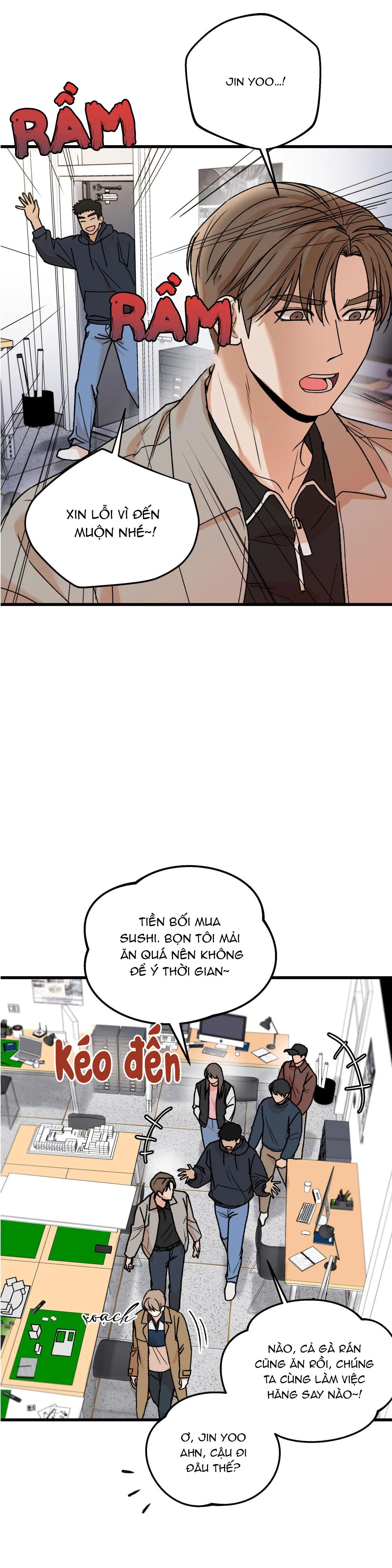 CHỦ NHÂN BẠO DÂM CỦA TÔI Chapter 20 Trang 25