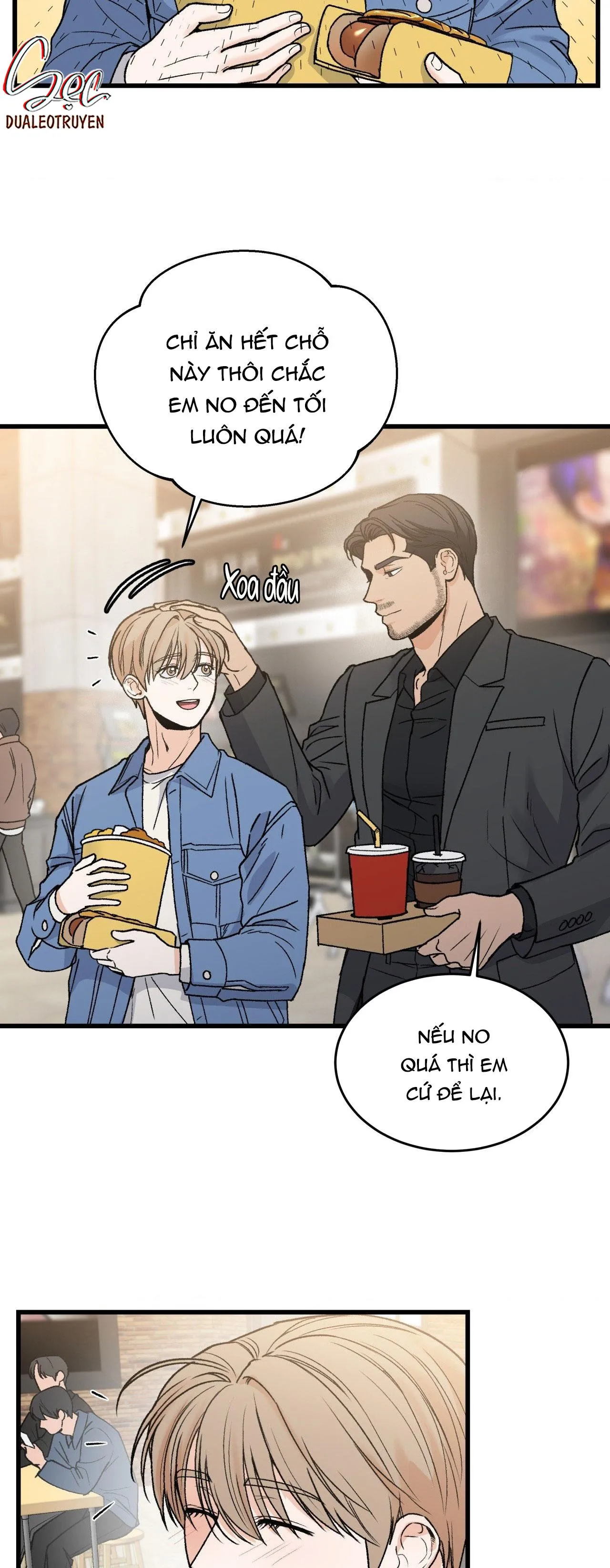 CHỦ NHÂN BẠO DÂM CỦA TÔI Chapter 21 Trang 4