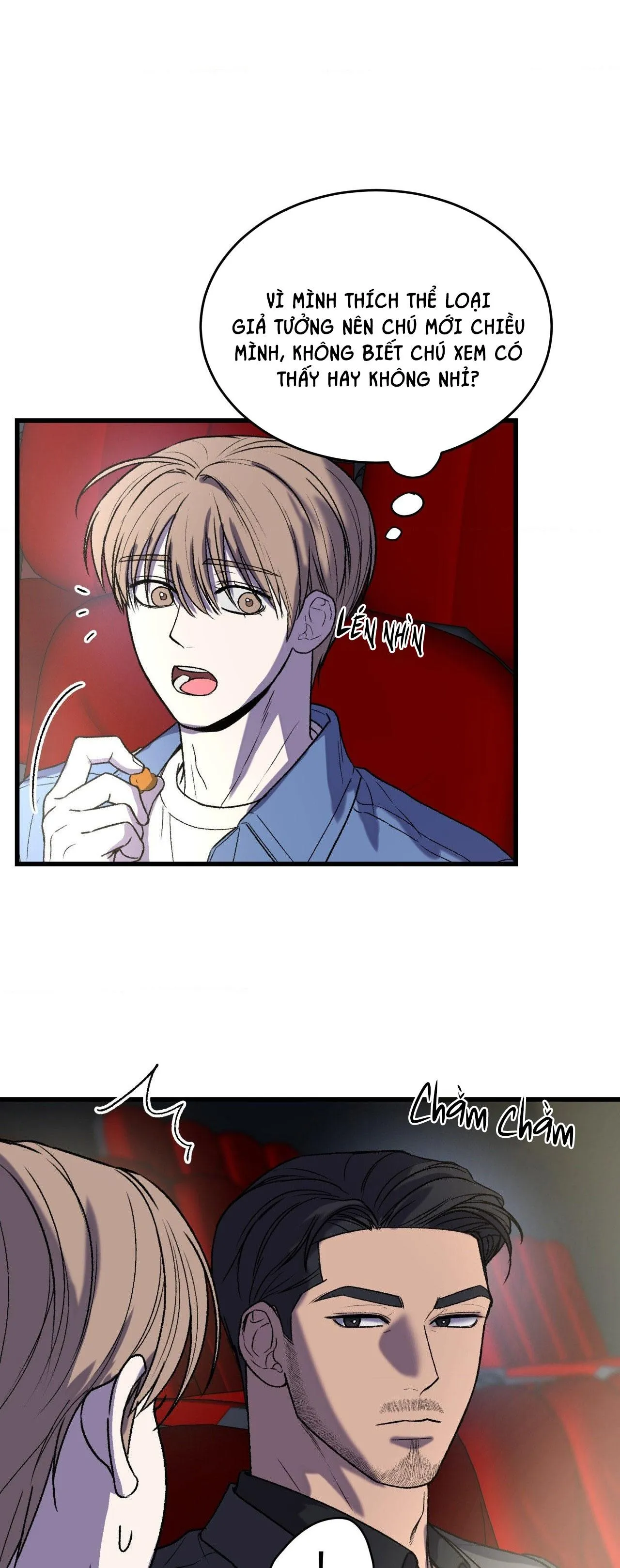 CHỦ NHÂN BẠO DÂM CỦA TÔI Chapter 21 Trang 12