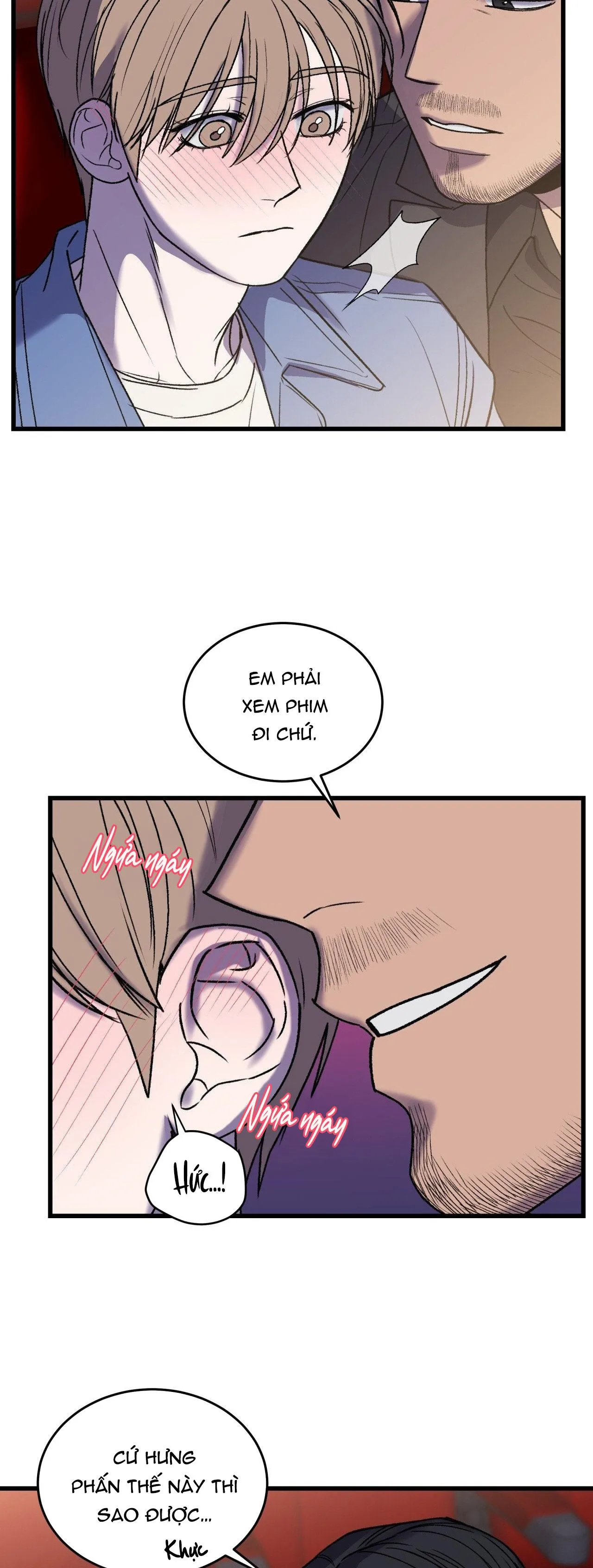 CHỦ NHÂN BẠO DÂM CỦA TÔI Chapter 21 Trang 18