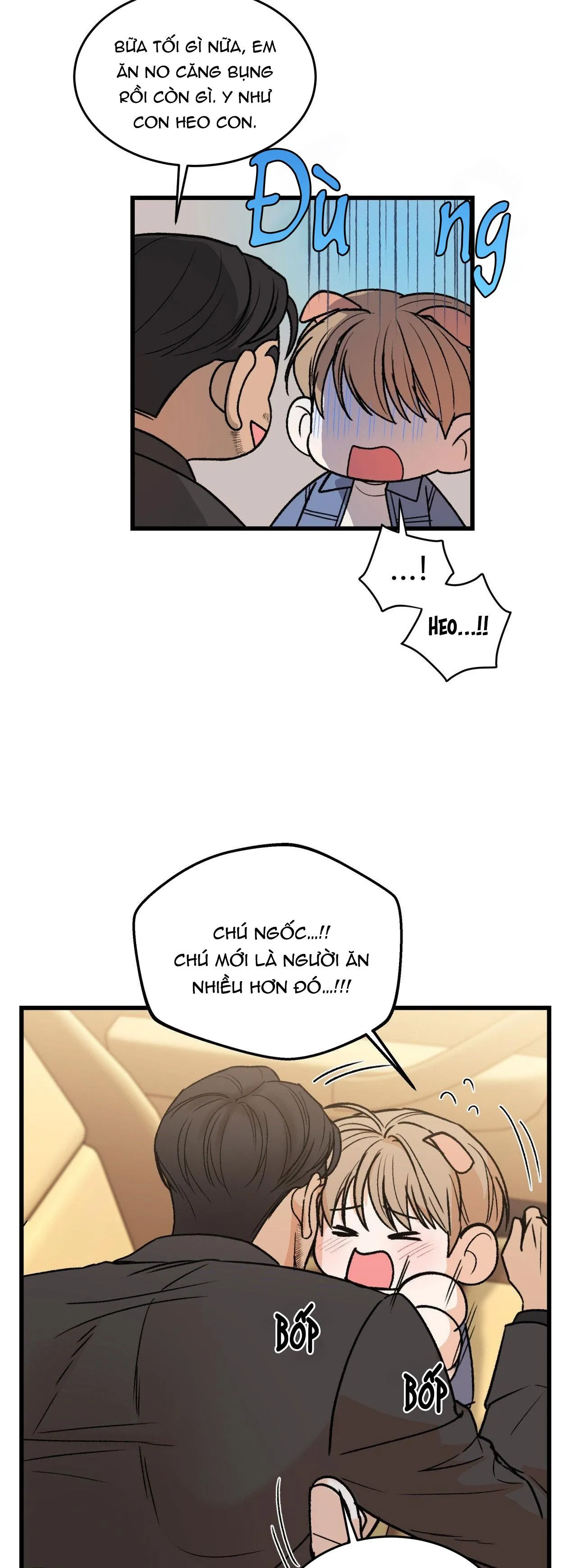 CHỦ NHÂN BẠO DÂM CỦA TÔI Chapter 21 Trang 30