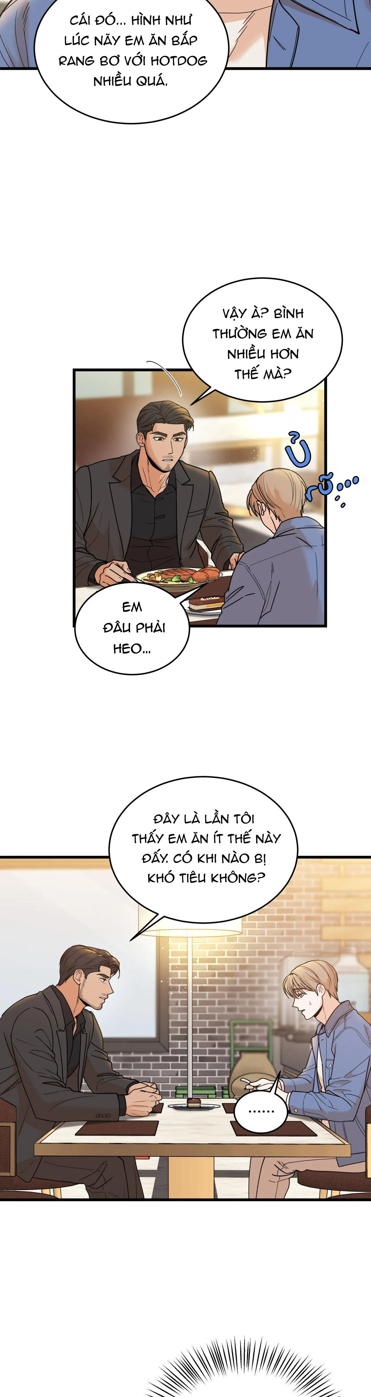 CHỦ NHÂN BẠO DÂM CỦA TÔI Chapter 22 Trang 4