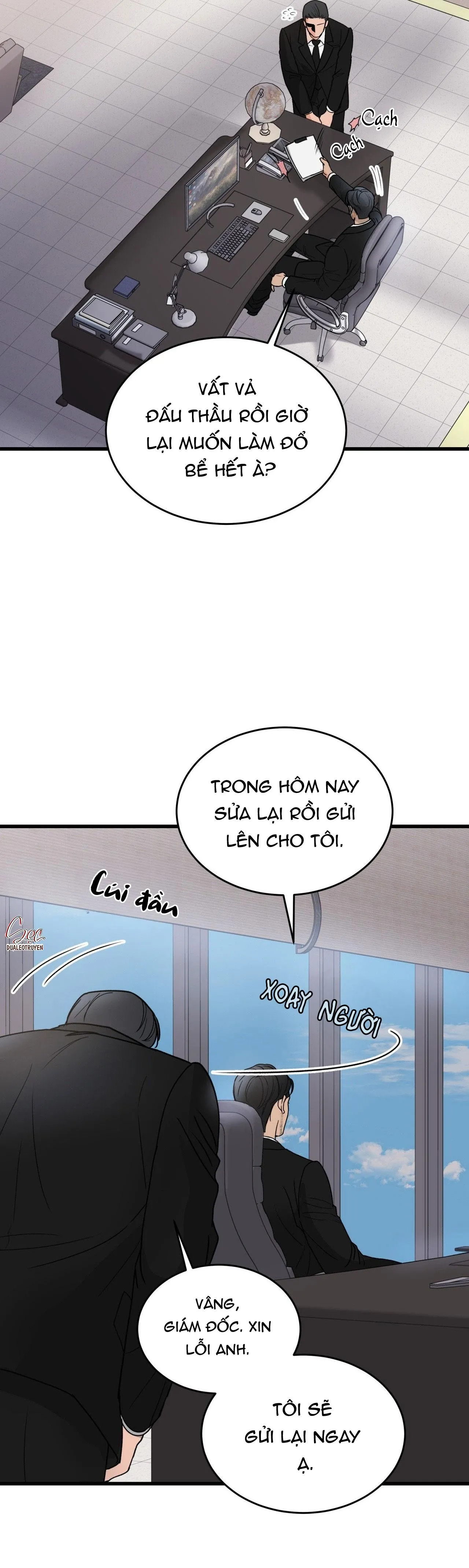 CHỦ NHÂN BẠO DÂM CỦA TÔI Chapter 22 Trang 31