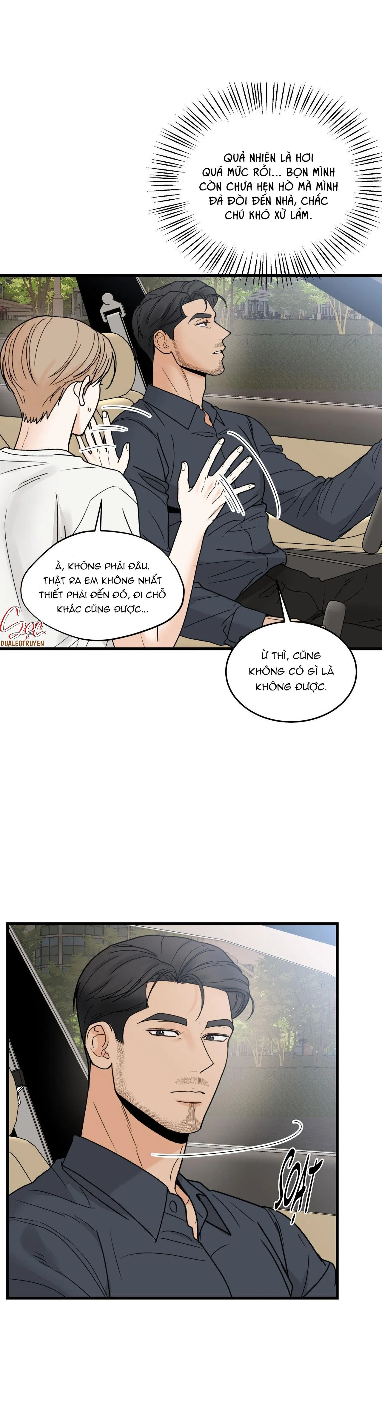 CHỦ NHÂN BẠO DÂM CỦA TÔI Chapter 30 Trang 4