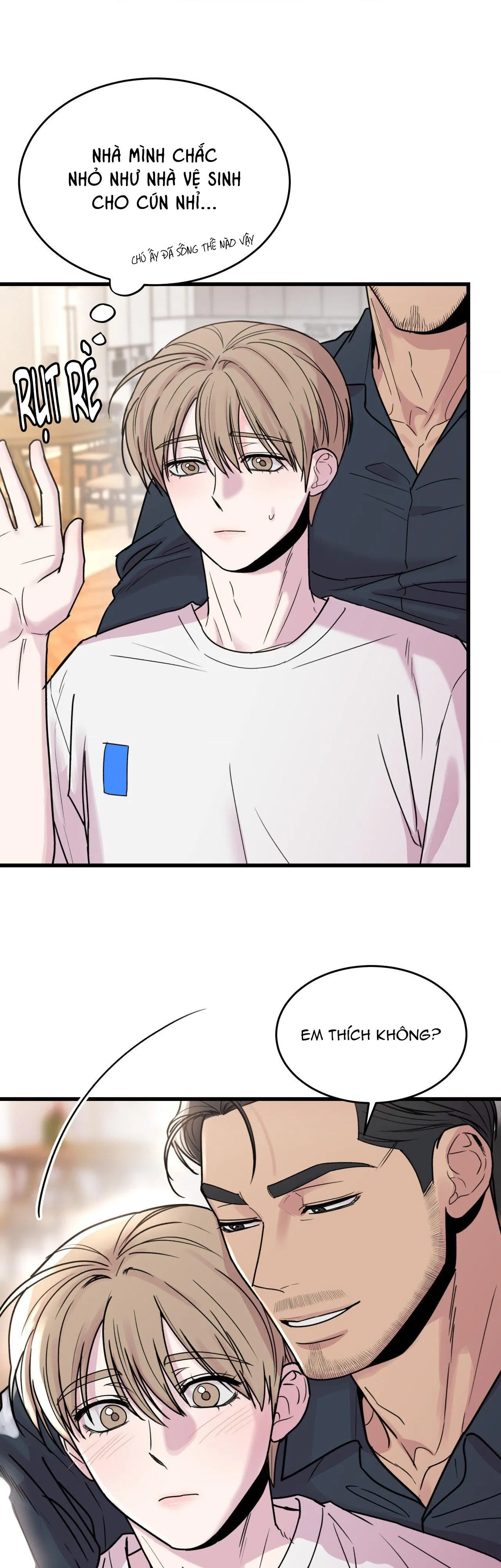 CHỦ NHÂN BẠO DÂM CỦA TÔI Chapter 30 Trang 11