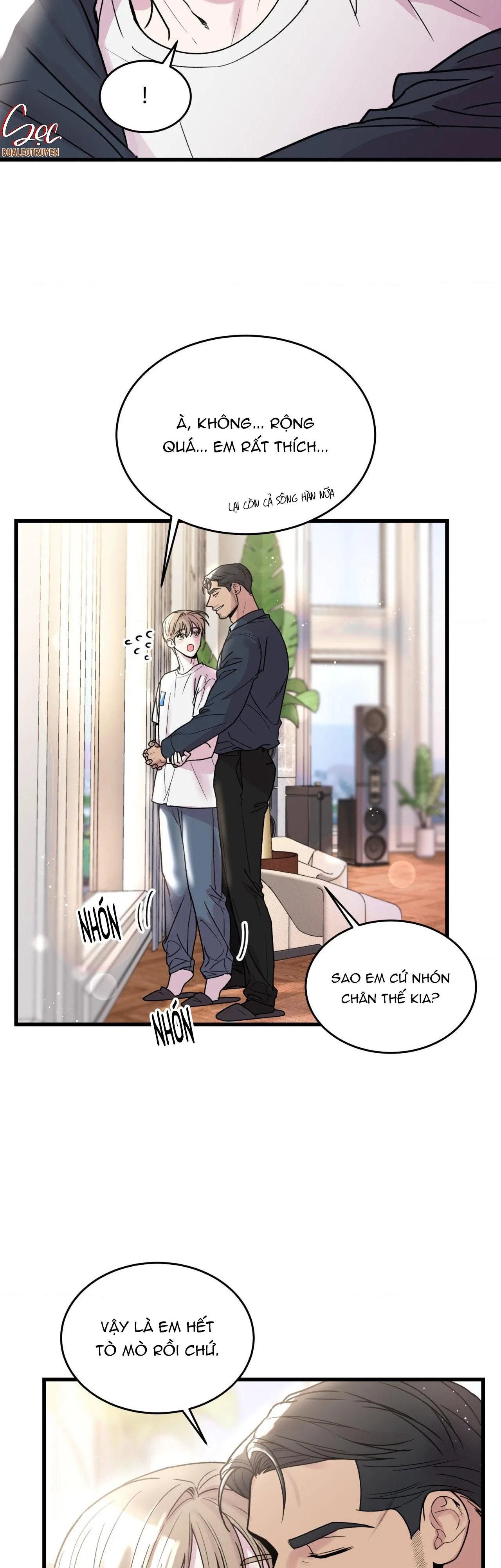 CHỦ NHÂN BẠO DÂM CỦA TÔI Chapter 30 Trang 12