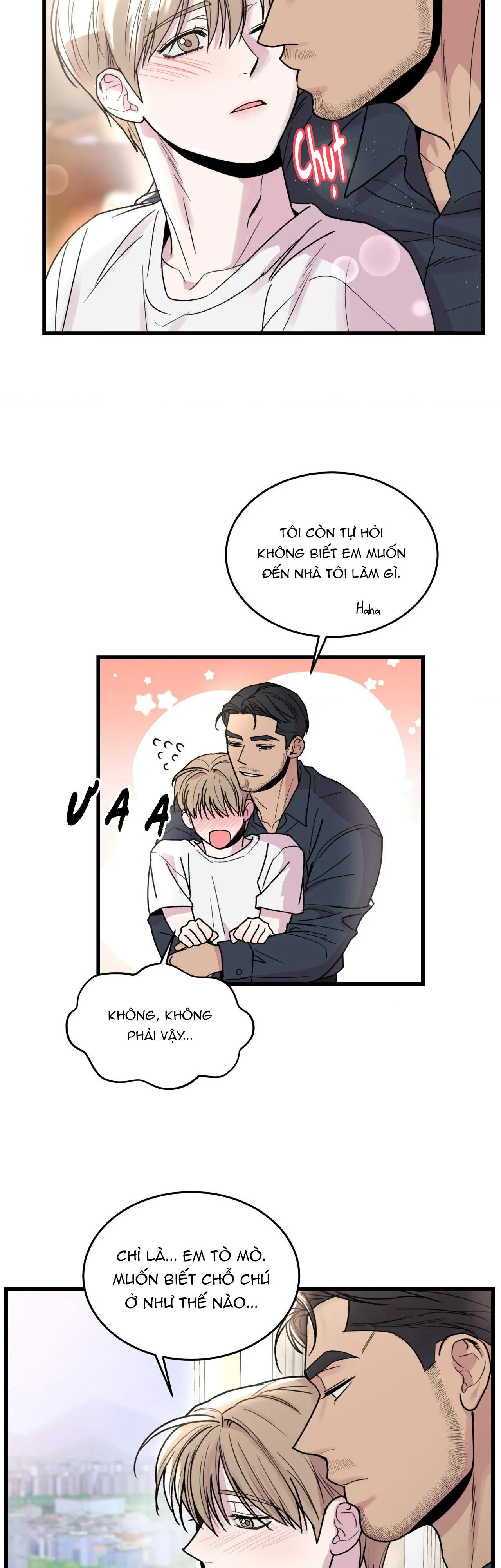 CHỦ NHÂN BẠO DÂM CỦA TÔI Chapter 30 Trang 13