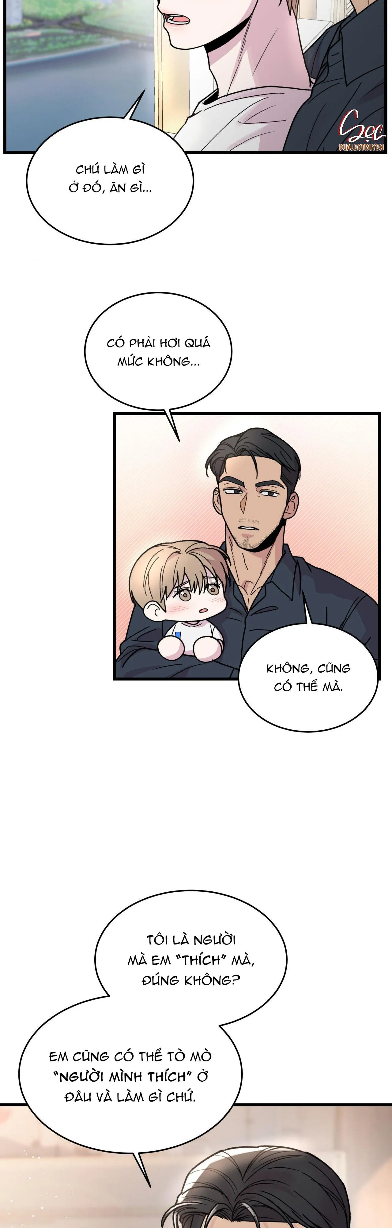 CHỦ NHÂN BẠO DÂM CỦA TÔI Chapter 30 Trang 14
