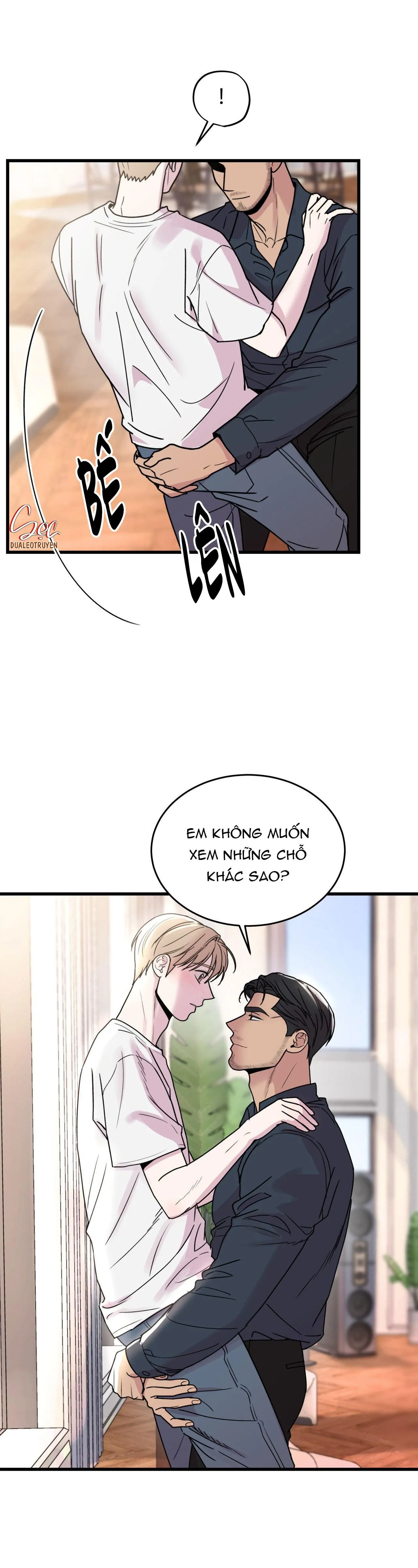 CHỦ NHÂN BẠO DÂM CỦA TÔI Chapter 30 Trang 16