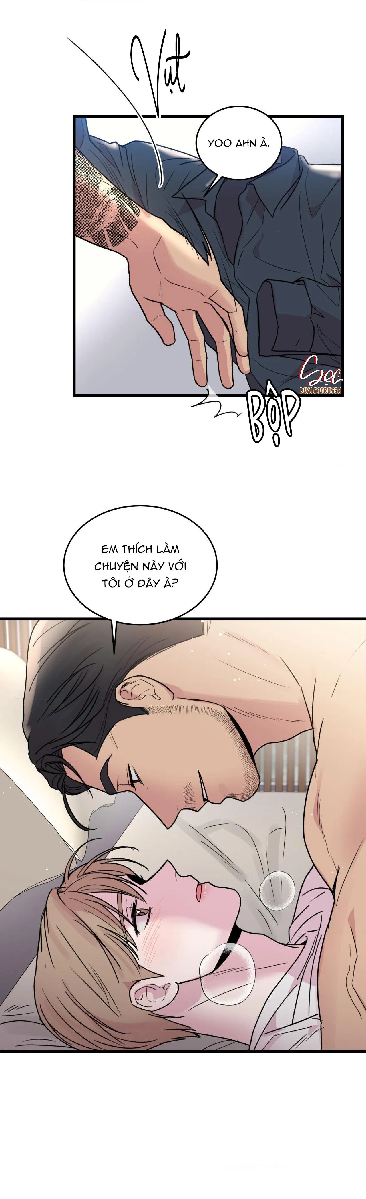 CHỦ NHÂN BẠO DÂM CỦA TÔI Chapter 30 Trang 21