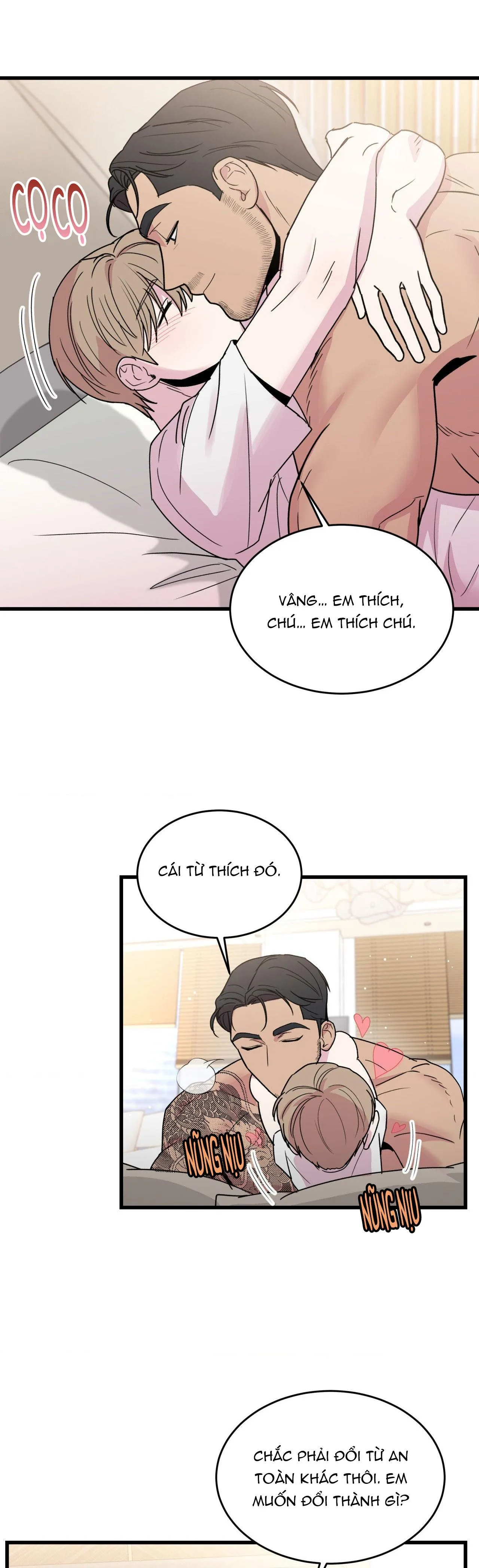 CHỦ NHÂN BẠO DÂM CỦA TÔI Chapter 30 Trang 22