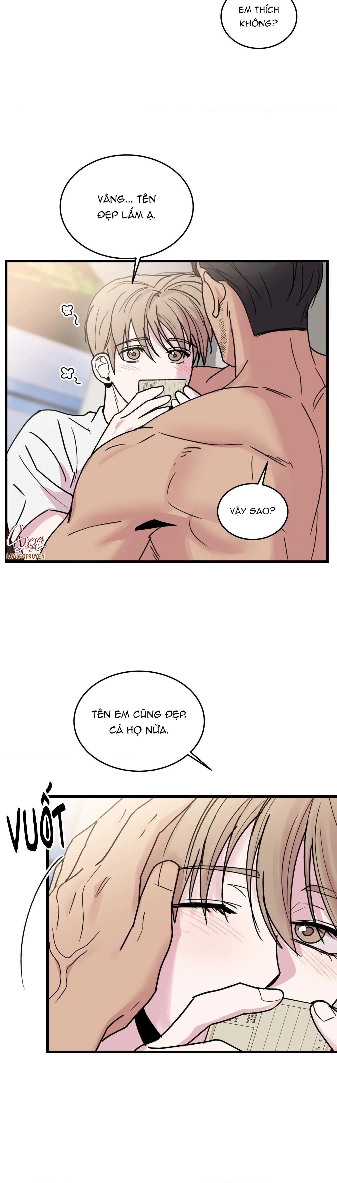 CHỦ NHÂN BẠO DÂM CỦA TÔI Chapter 30 Trang 30